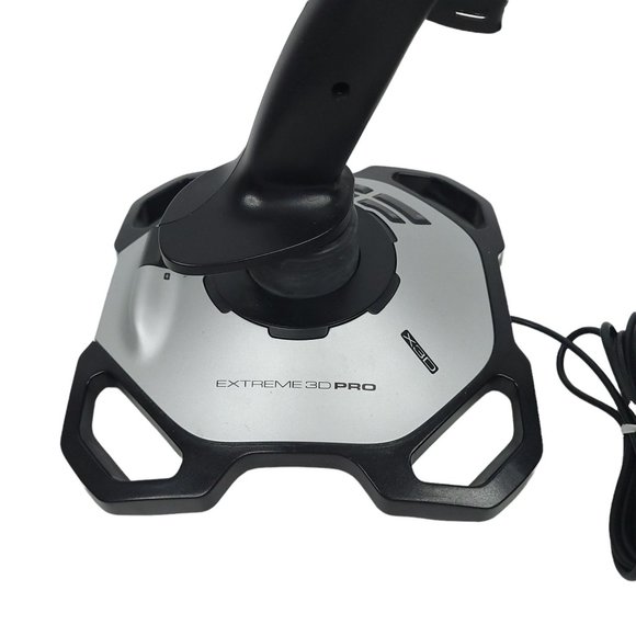 Logitech Extreme 3D Pro Joystick USB Controller Windows Flight Simulator JUK-17 - Picture 9 of 12